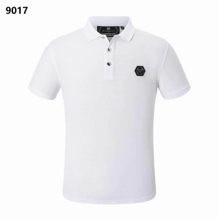 Picture of Philipp Plein Polo Shirts Short _SKUPPM-3XL8l901725919